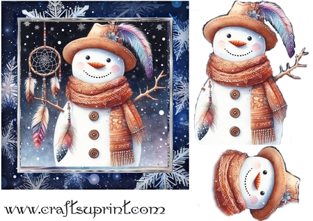 Winter Scene 2 by Julie McGregor