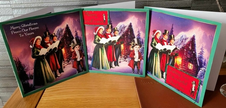 Vintage Caroling kit 7x 7  by Julie McGregor
