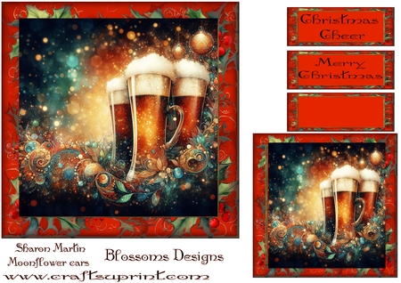 Christmas Beer by Julie McGregor