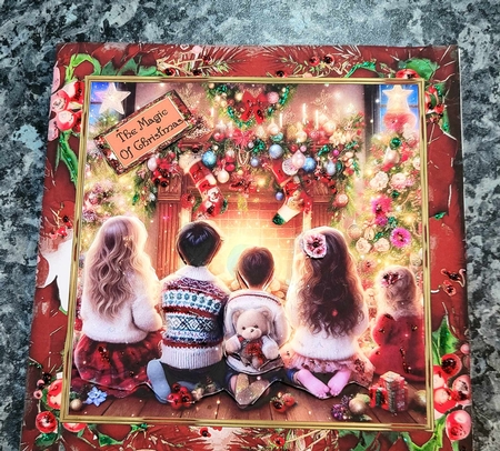 Waiting For Santa by Julie McGregor
