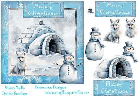 Ice Winter by Julie McGregor