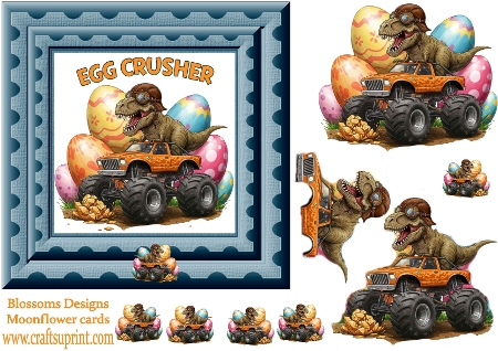 Dino Egg Crusher by Julie McGregor