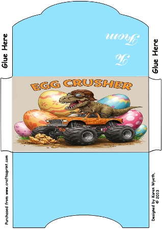 Dino Egg Crusher by Julie McGregor