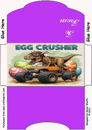 Dino Egg Crusher by Julie McGregor
