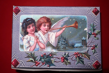 Christmas Gift Box by Julie McGregor