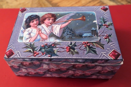 Christmas Gift Box by Julie McGregor