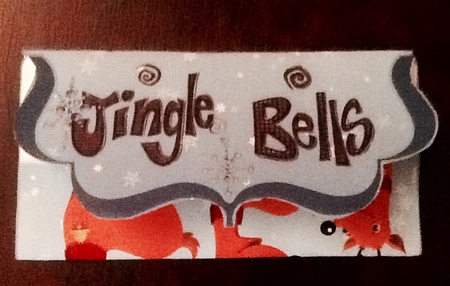 Fun Reindeer Christmas Money Wallet / Voucher by Julie McGregor