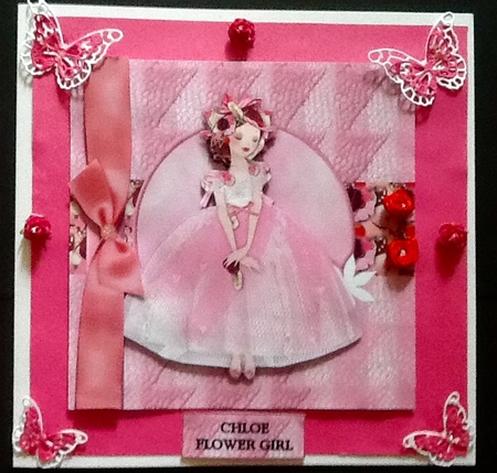 Fairy Grace Topper Mini Kit by Julie McGregor