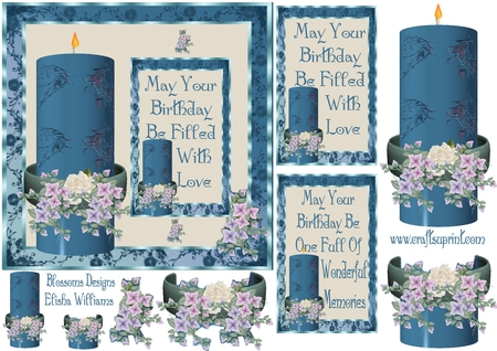 Handmade Candles 2 by Julie McGregor