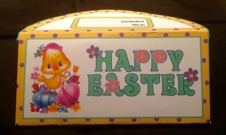 Easter Chick Money Wallet by Julie McGregor