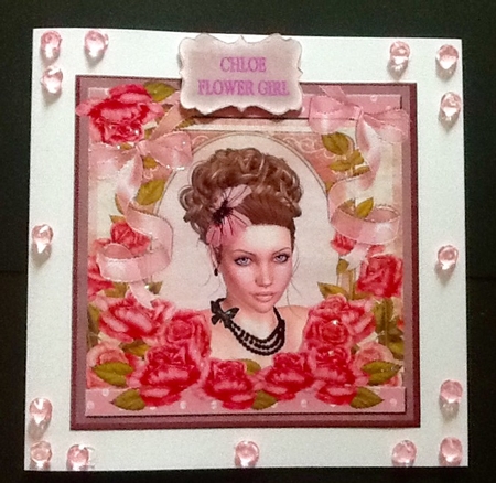 Mini Kit- Elegant Lady # 5- For lots of occasions by Julie McGregor