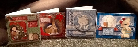 Christmas Bumper Kit 8 Various designs by Julie McGregor