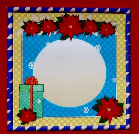 Raggy Xmas Dogs  Matching Insert by Julie McGregor