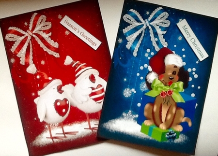 Quick and Easy Christmas Toppers 1 by Julie McGregor