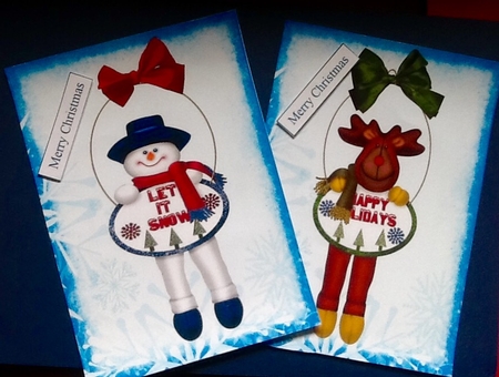 Quick and Easy Christmas Toppers 3 by Julie McGregor