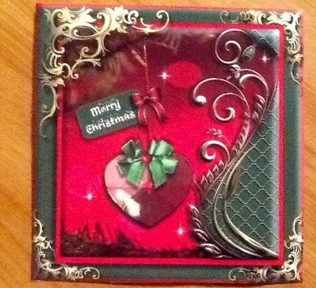 Heart of Gold Christmas by Julie McGregor