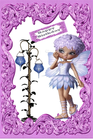 fairy Lanterns 2 by Julie McGregor