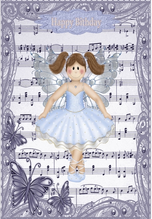 Fairy Wings 3 by Julie McGregor