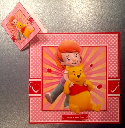 All For Love Too Pooh 2 Mini Kit by Julie McGregor