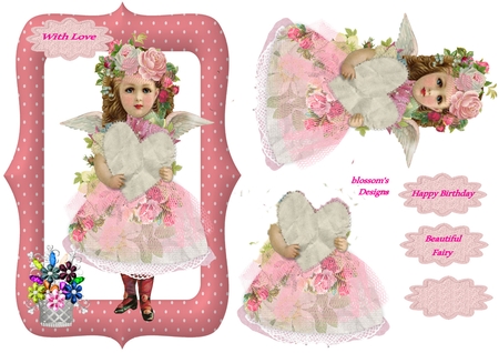 Fairy of Love 2 (personage)  by Julie McGregor
