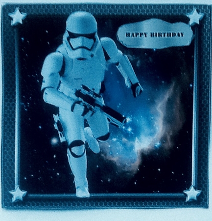 StarWars Card front Sheet 6 by Julie McGregor