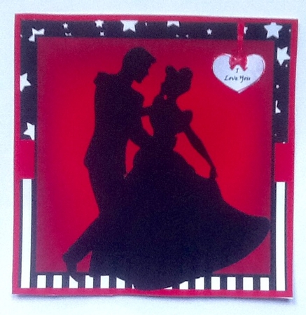 Romantic Silhouette Dance Topper by Julie McGregor