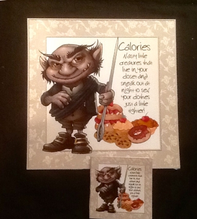 Birthday Cake is Calorie Free by Julie McGregor