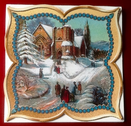 243 days to Christmas F by Julie McGregor