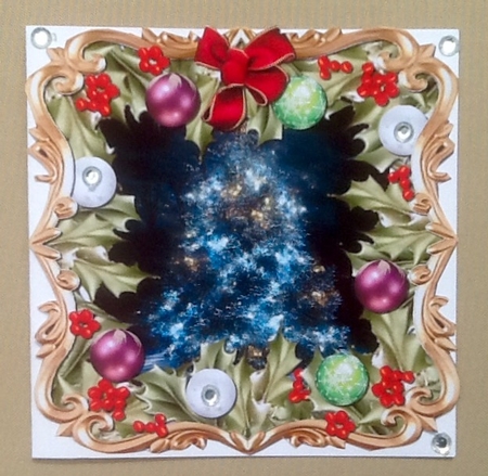 Through the Holly Bush 12 by Julie McGregor