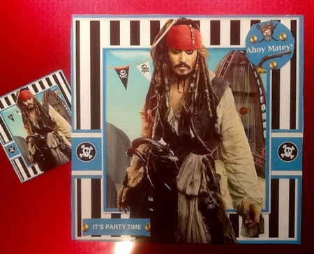 Ahoy Matey 7 by Julie McGregor