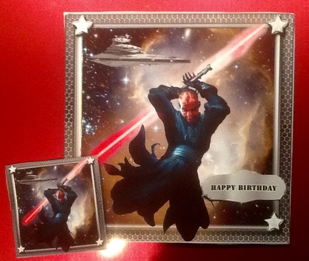 Star Wars Kit  10 by Julie McGregor