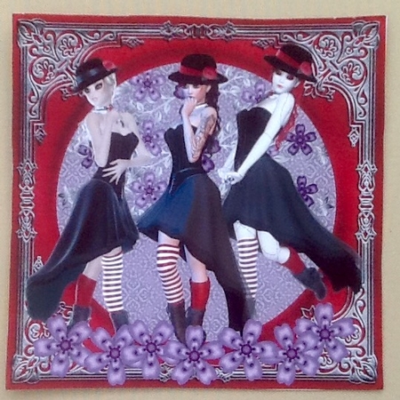Burlesque Show 1 by Julie McGregor