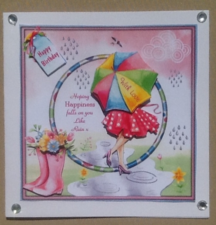 Raindrops of Happiness by Julie McGregor