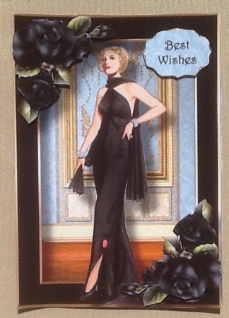 Classic Elegance A5 by Julie McGregor