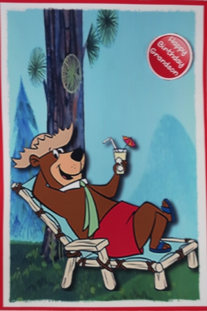 Yogi Bear by Julie McGregor