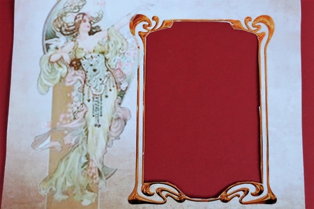 Art Nouveau Quick Pages set 1 by Julie McGregor
