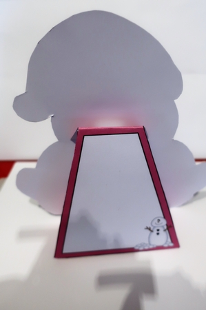 3D Christmas Treat Box Mini Kit - Santa is Snowballing by Julie McGregor