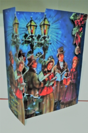 Layered Christmas - Seasonal Singers by Julie McGregor