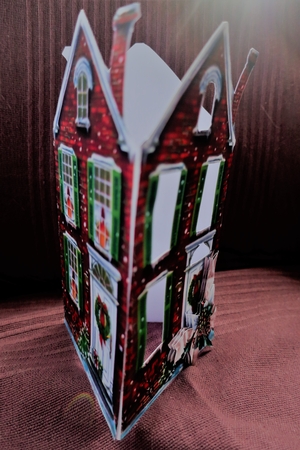 Layered Christmas - 2 Yuletide Lane by Julie McGregor