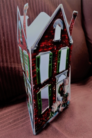 Layered Christmas - 2 Yuletide Lane by Julie McGregor