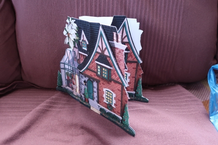 Layered Christmas - 7 Santa Close by Julie McGregor