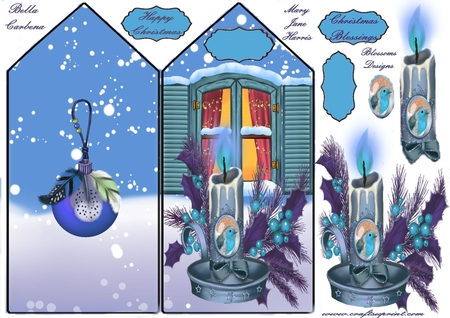 Winter Song 4-5 by Julie McGregor