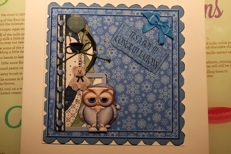 Christmas Time Mats 9 by Julie McGregor