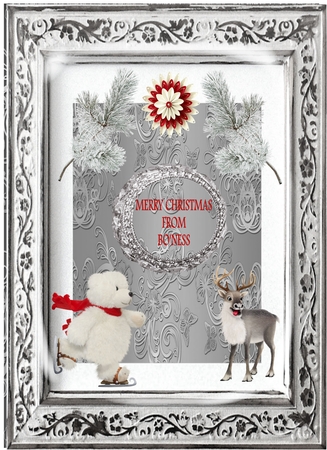 Christy Claus by Julie McGregor