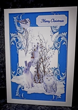 Christmas Time Sentiments 4  by Julie McGregor