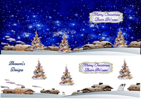 Christmas Glitters-Christmas Time Sentiment Tags by Julie McGregor
