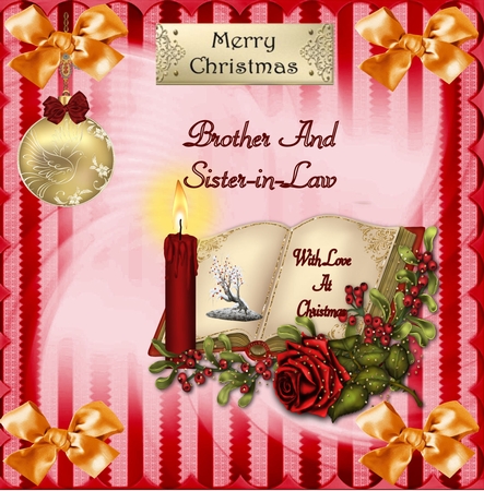 Sister and Brother-in-Law by Julie McGregor