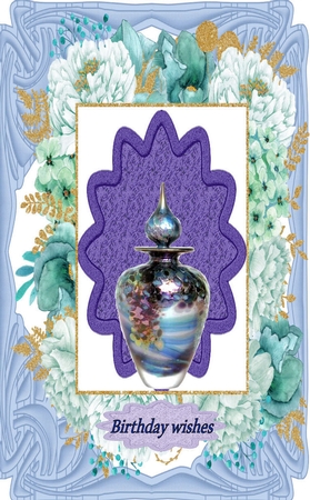 Candy floss Sentiment Tags 15 by Julie McGregor
