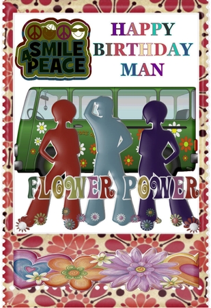 Flower Power by Julie McGregor