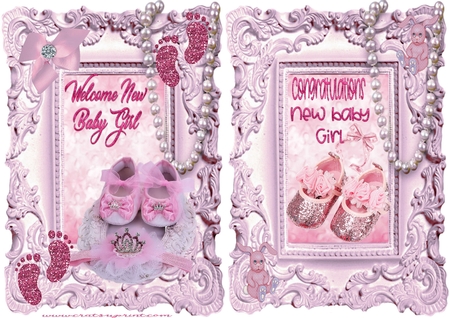 Baby Girl Designer Stash  by Julie McGregor